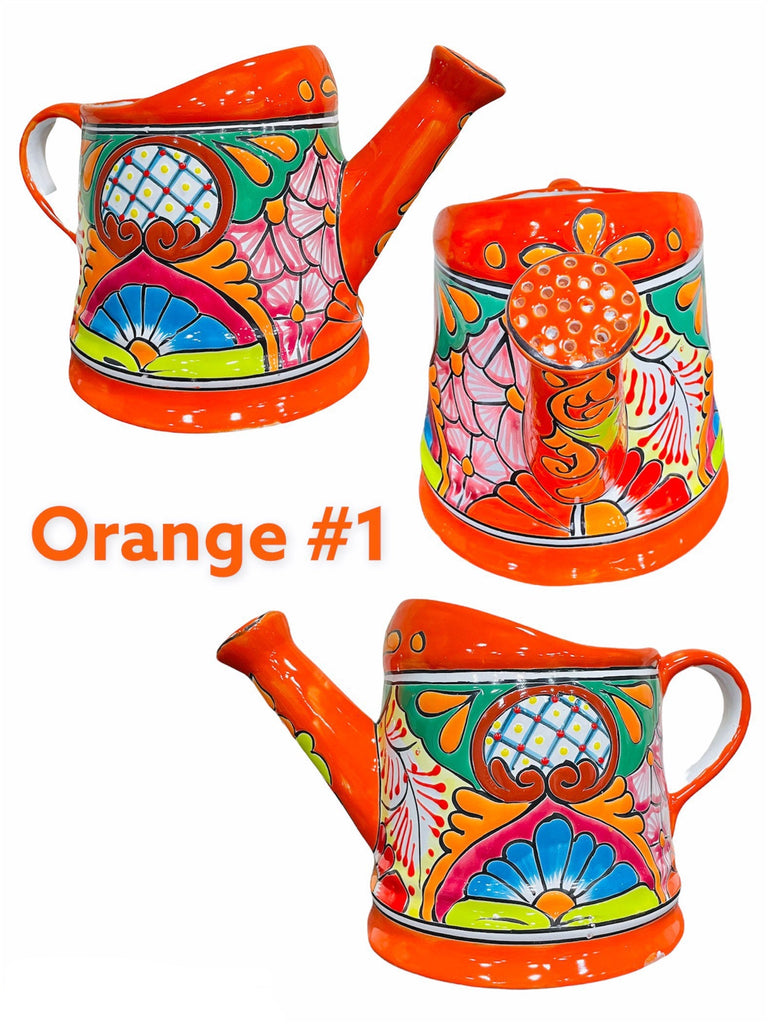 Watering Can Talavera Planter