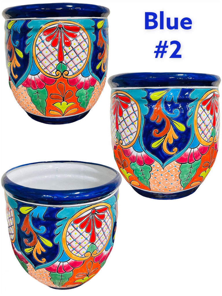 Large Tarro Talavera Planter