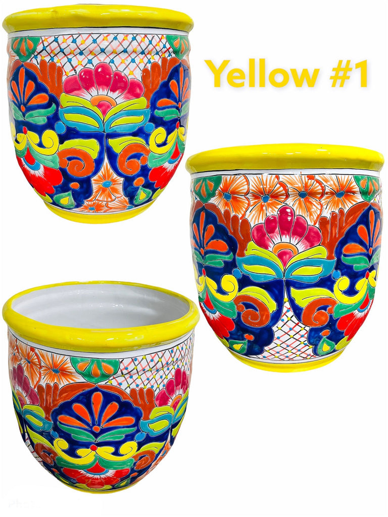 Large Tarro Talavera Planter