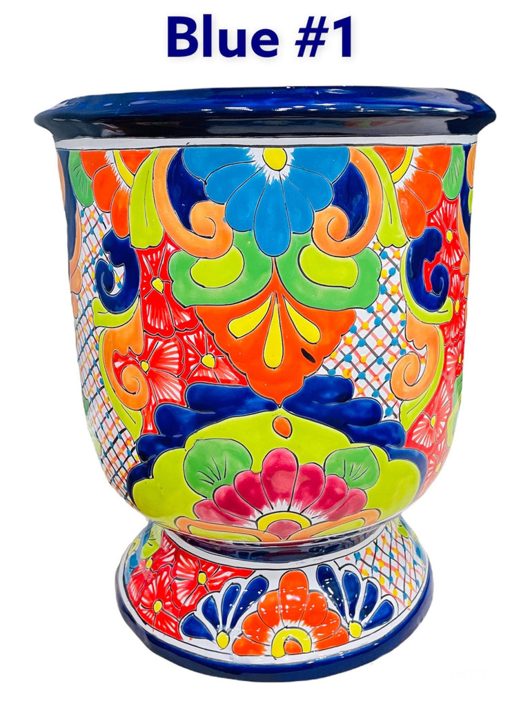 La Reina Copa Talavera Planter