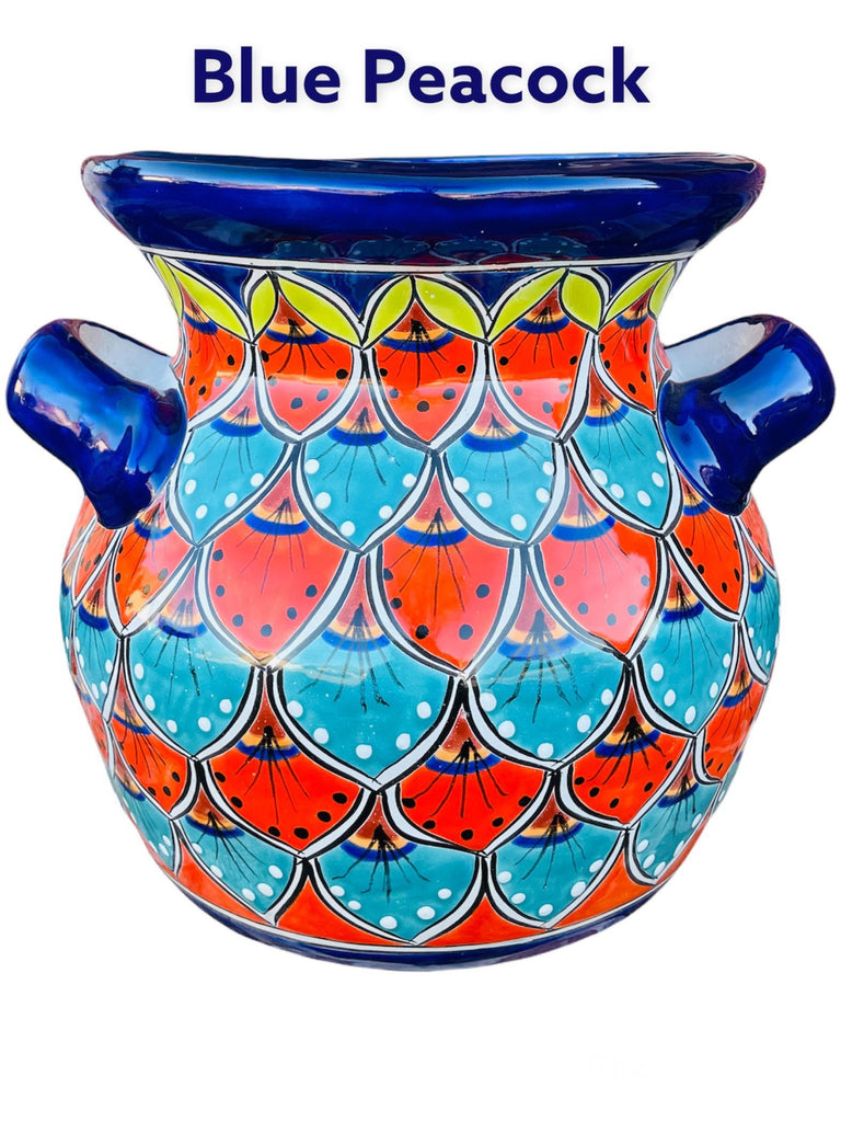 Morelia Style Medium Talavera Planter