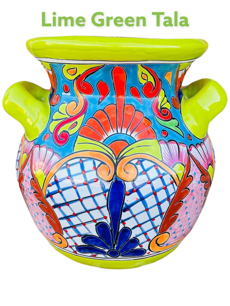 Morelia Style Medium Talavera Planter