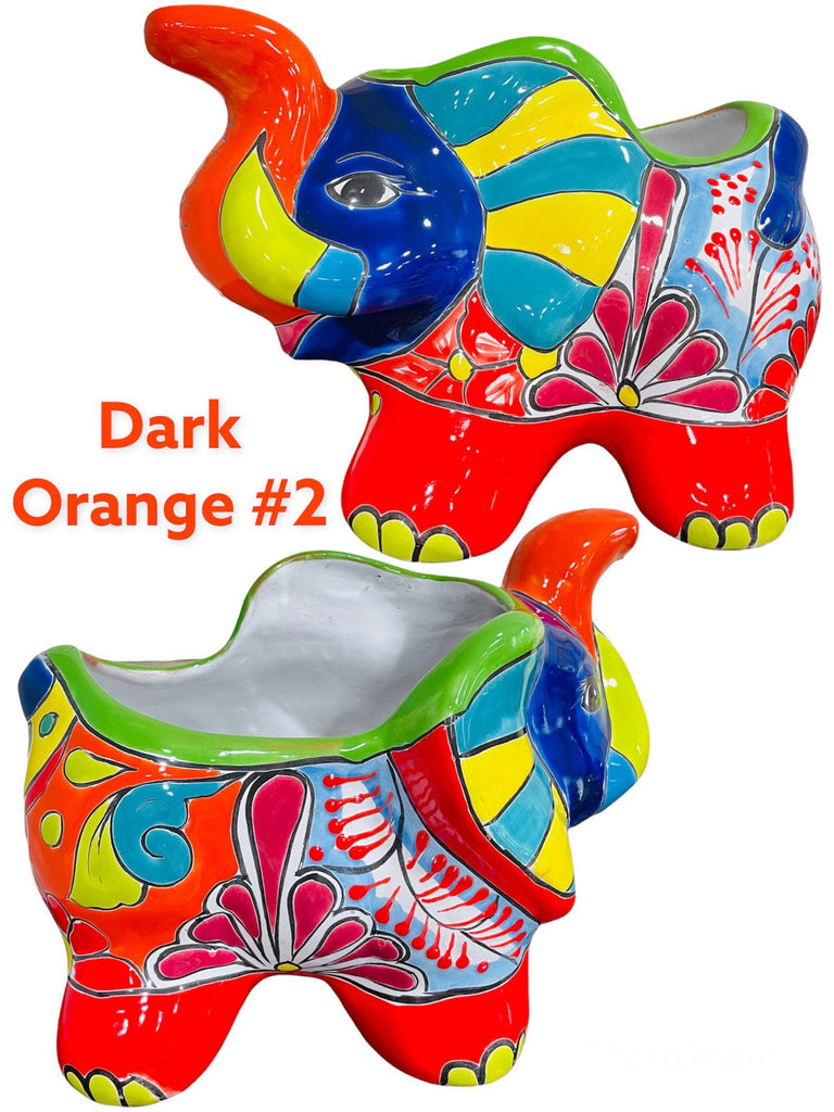 Dumbo Elephant Talavera Planter