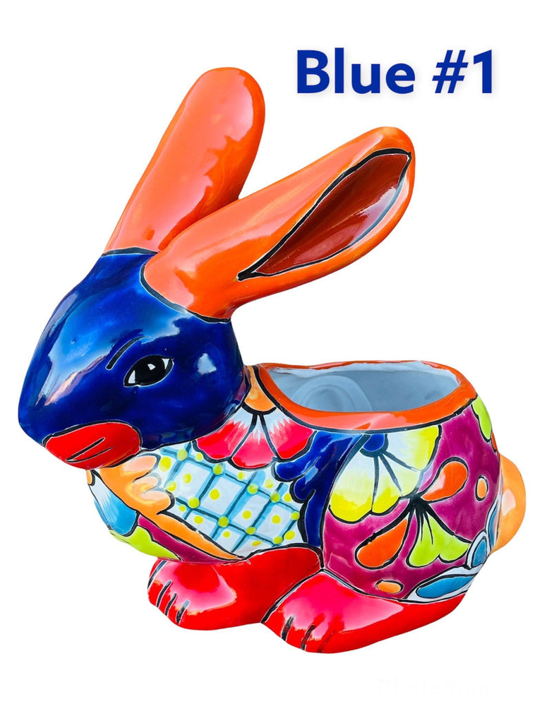 Bunny Talavera Ceramic Planter