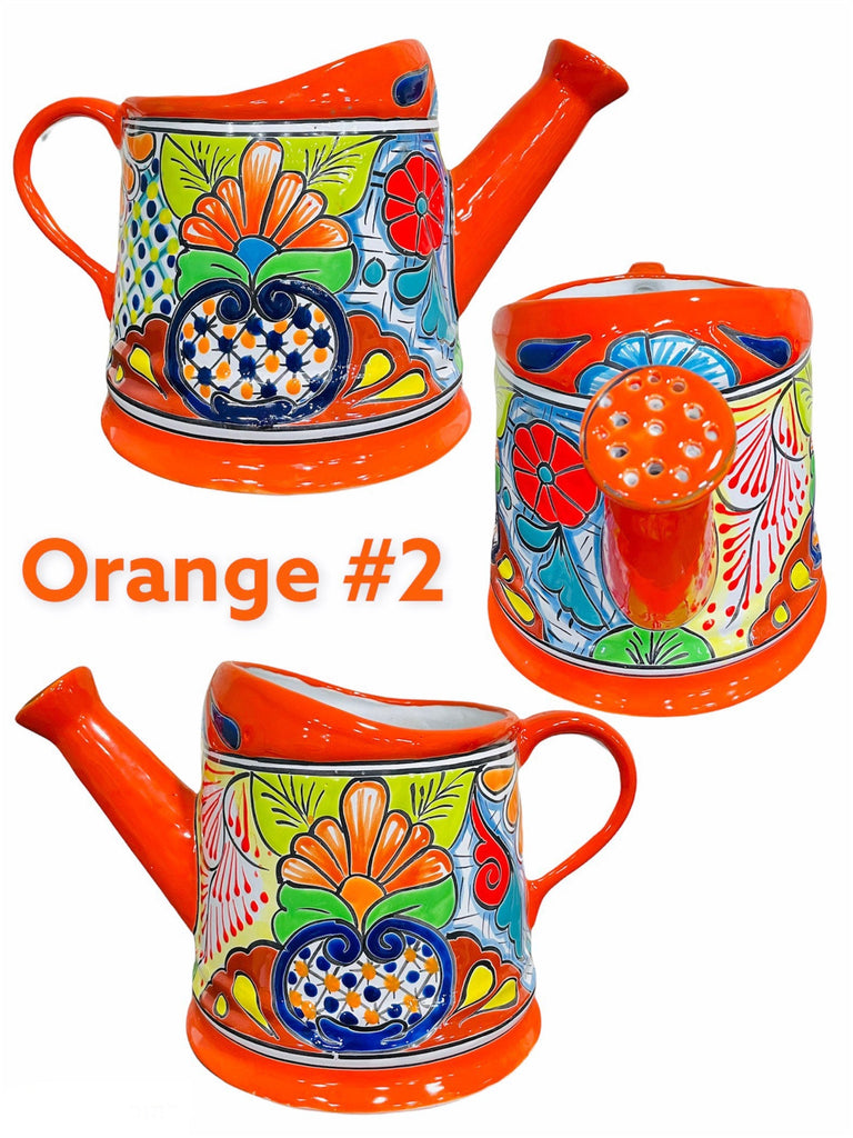 Watering Can Talavera Planter