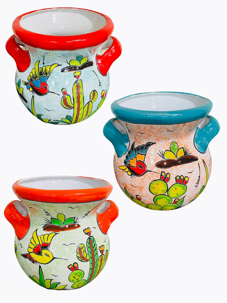 Morelia Chica Talavera Planter