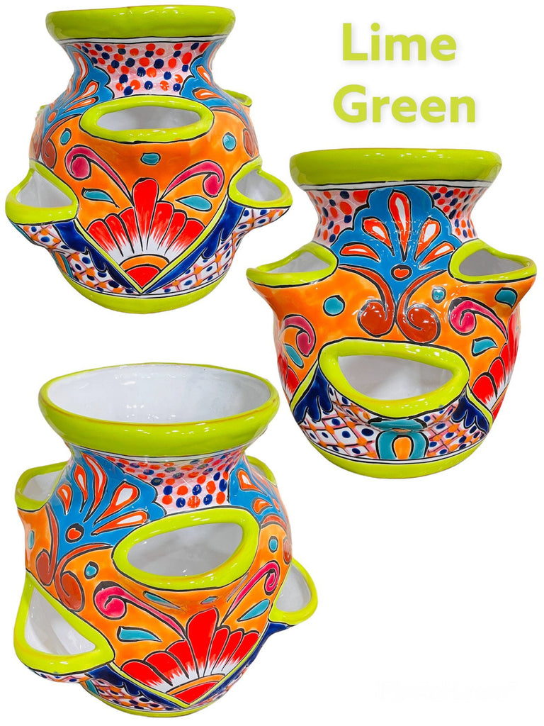 Medium Strawberry Talavera Planter