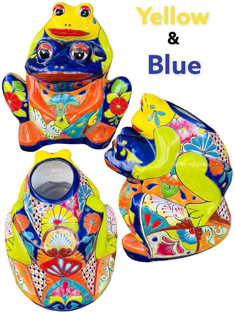 Frog Rana Talavera Planter