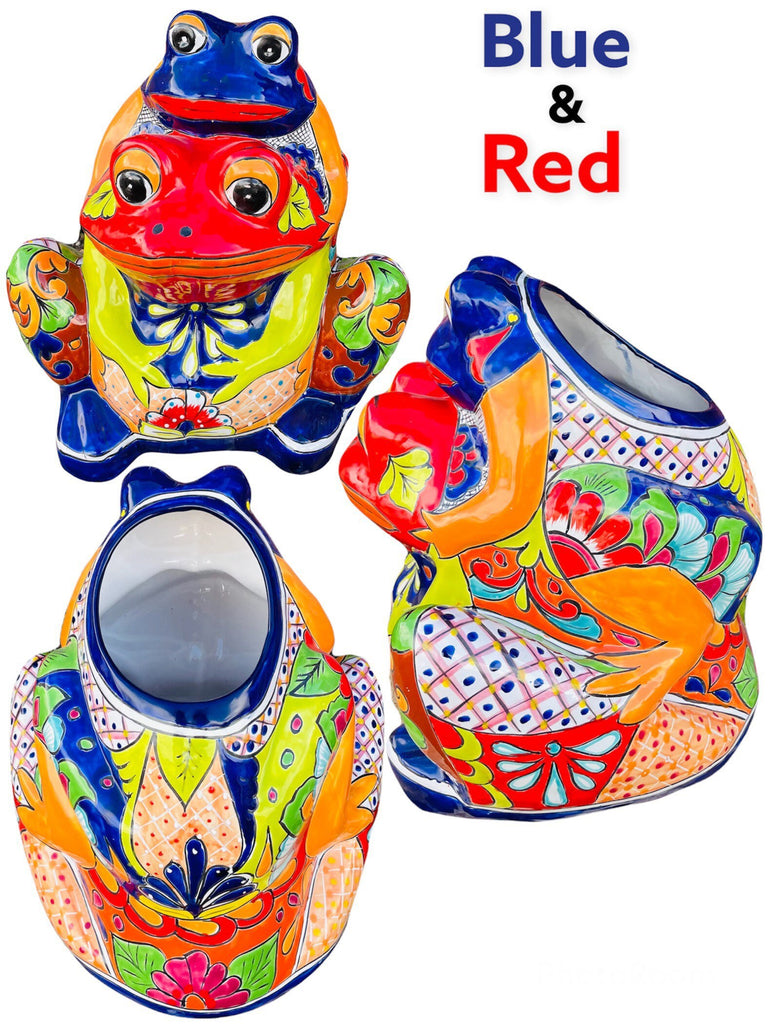 Frog Rana Talavera Planter