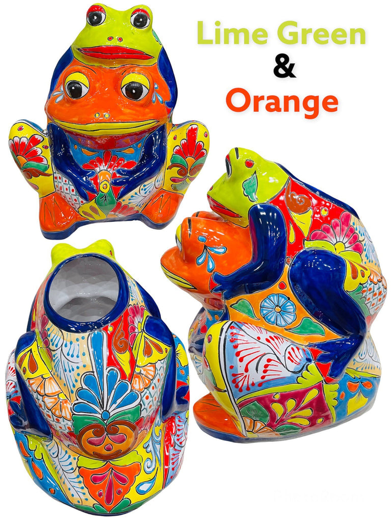 Frog Rana Talavera Planter