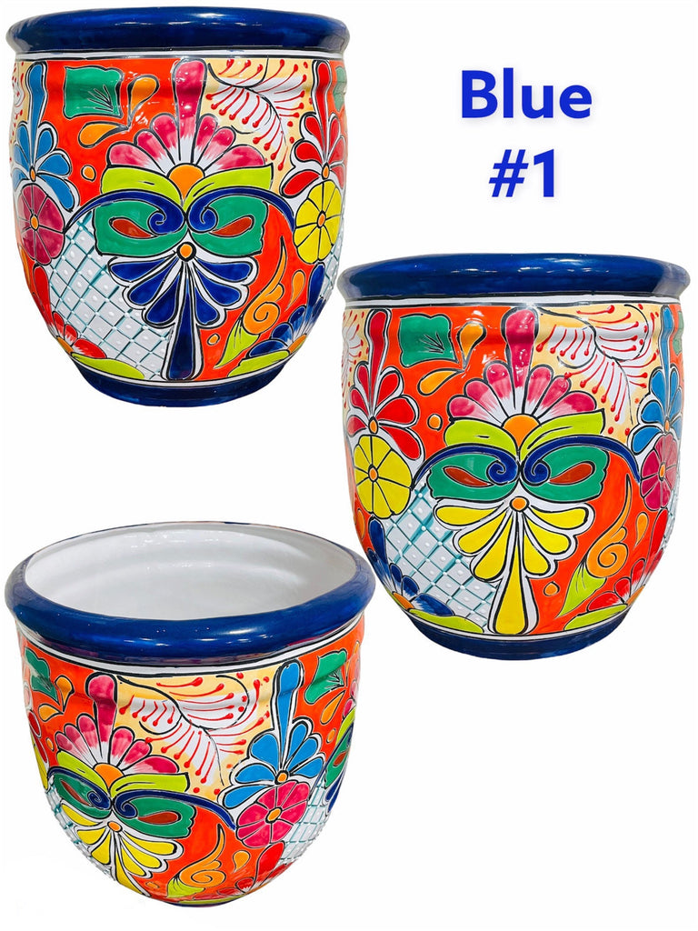 Large Tarro Talavera Planter