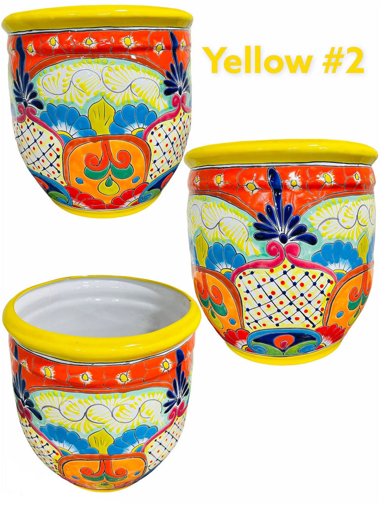 Large Tarro Talavera Planter