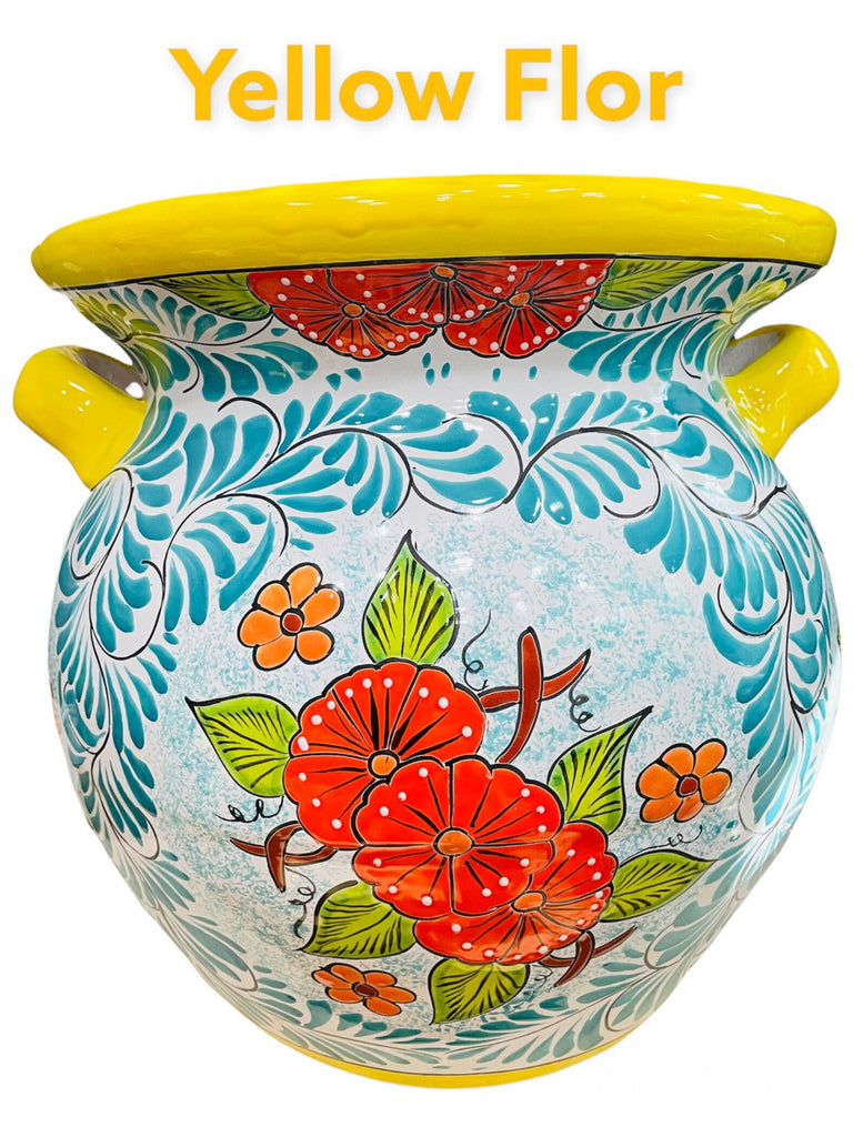 Michoacano XXL Talavera Planter