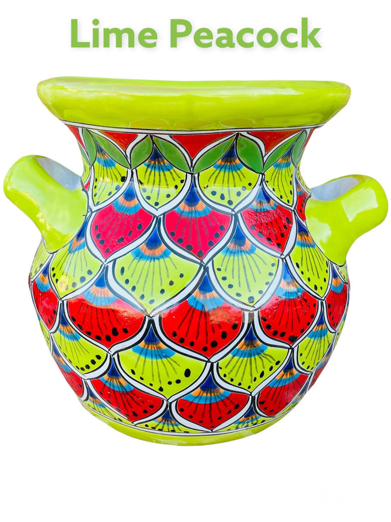 Morelia Style Medium Talavera Planter