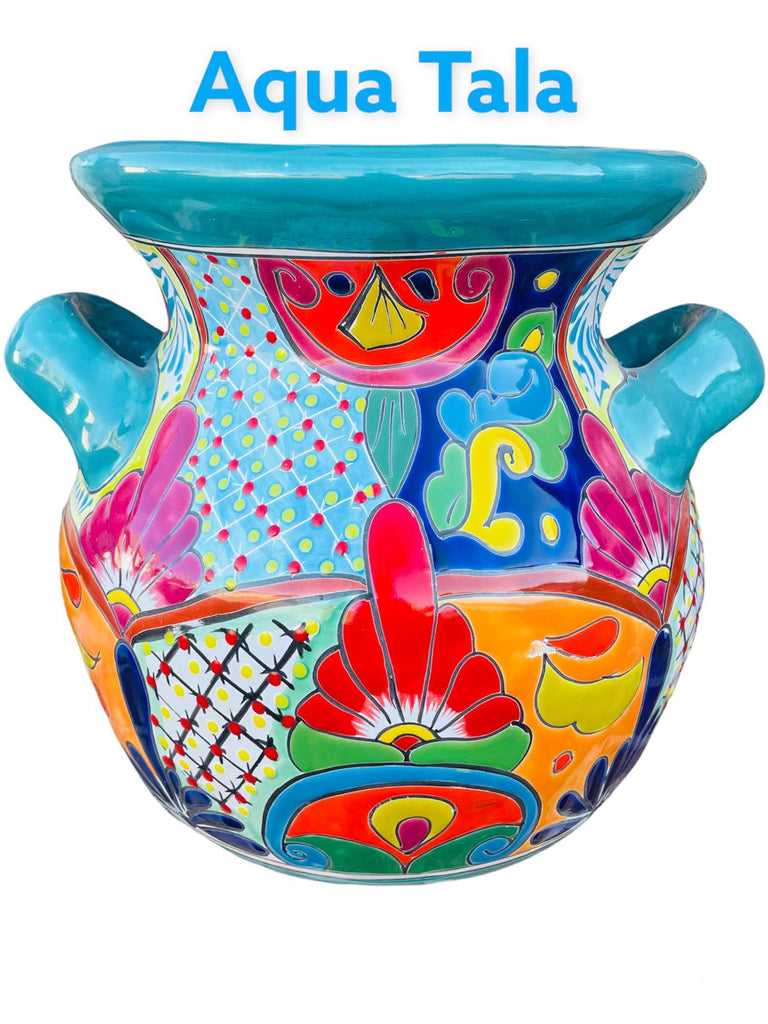 Morelia Style Medium Talavera Planter