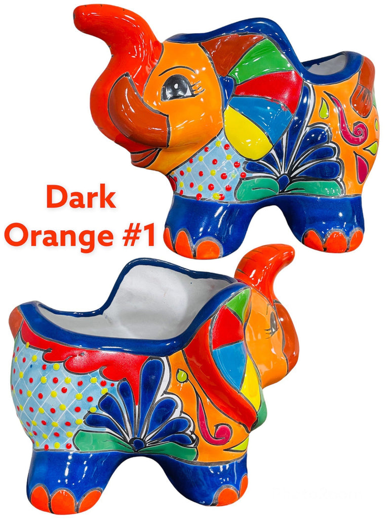 Dumbo Elephant Talavera Planter