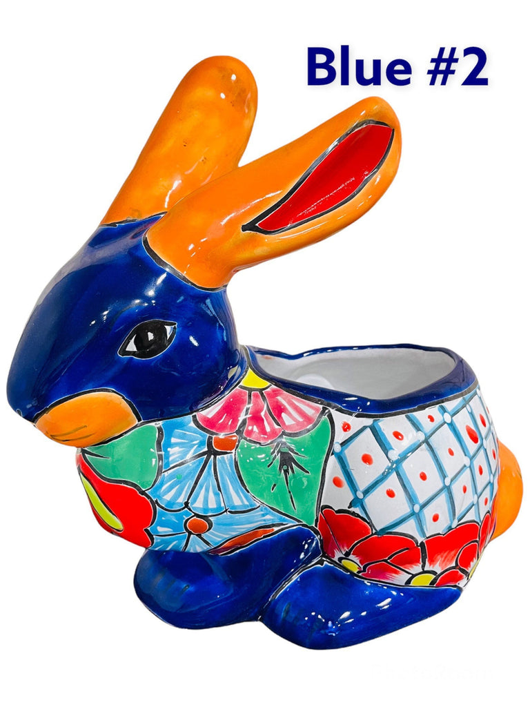 Bunny Talavera Ceramic Planter