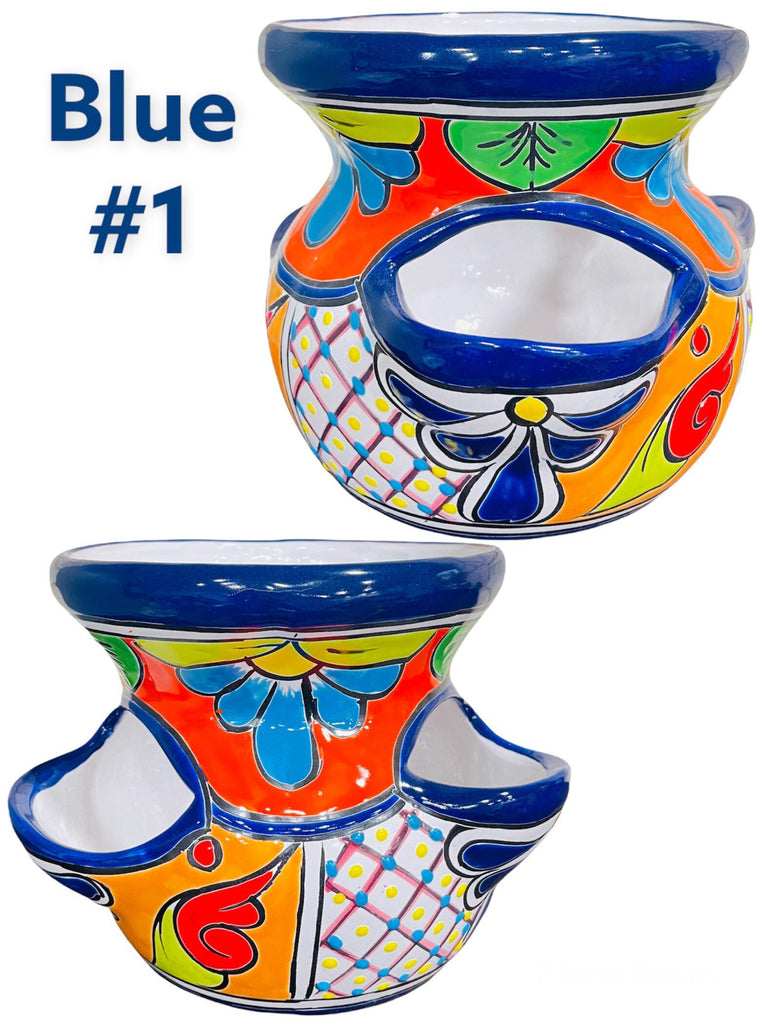 Small Strawberry Talavera Planter