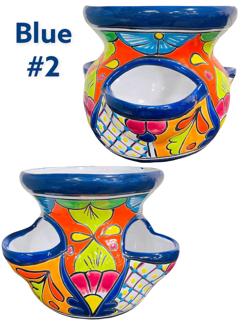 Small Strawberry Talavera Planter