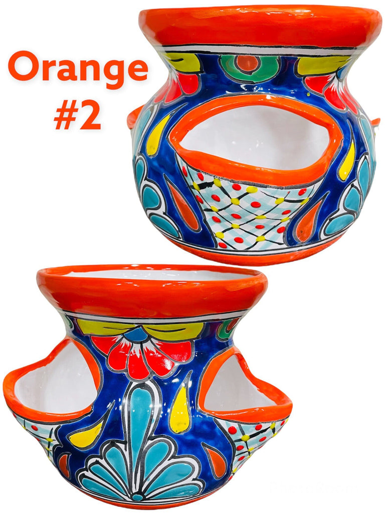 Small Strawberry Talavera Planter