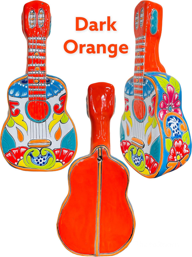 Guitar Talavera Decor Wall Decor