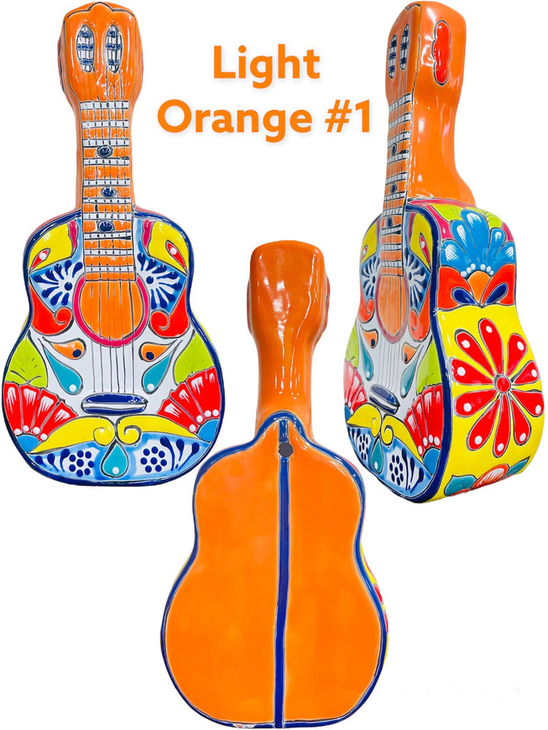 Guitar Talavera Decor Wall Decor