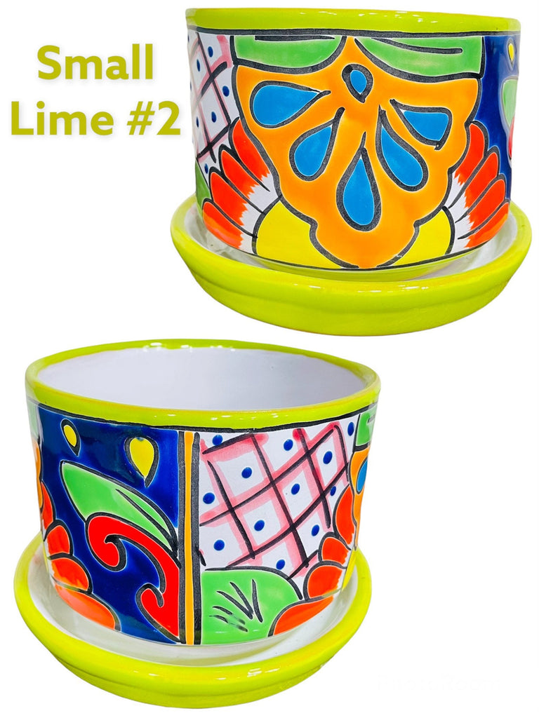 Talavera Cylindro Planter