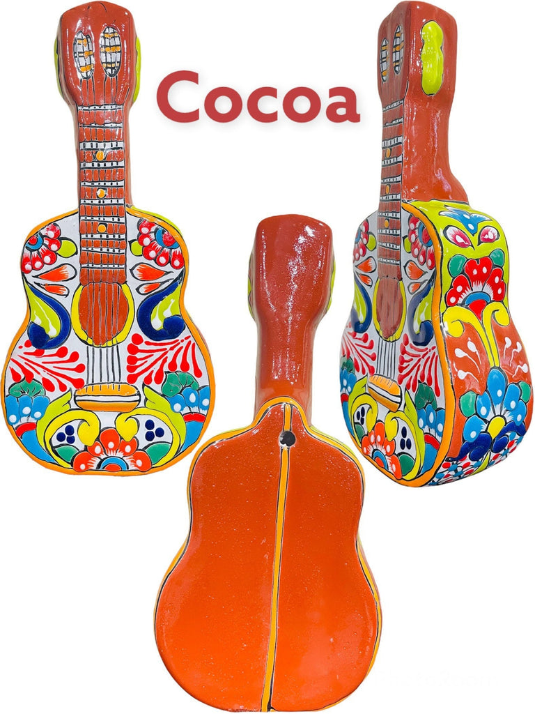 Guitar Talavera Decor Wall Decor