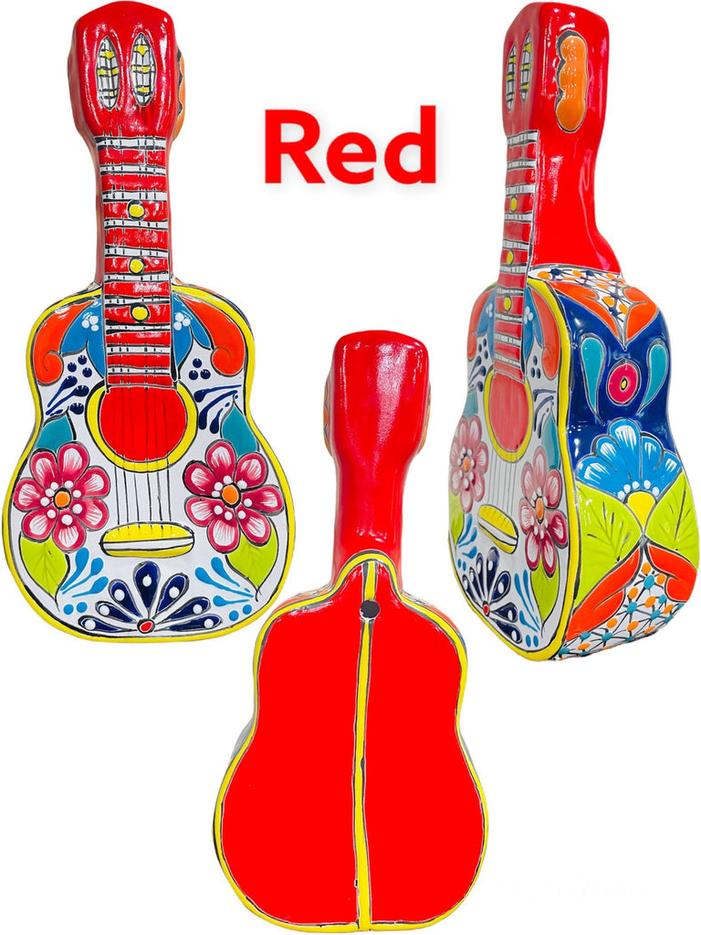 Guitar Talavera Decor Wall Decor