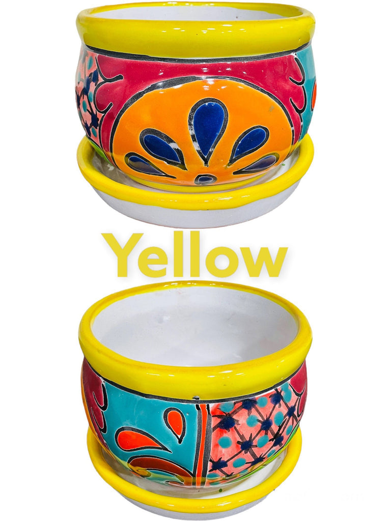 Talavera Olla Planter