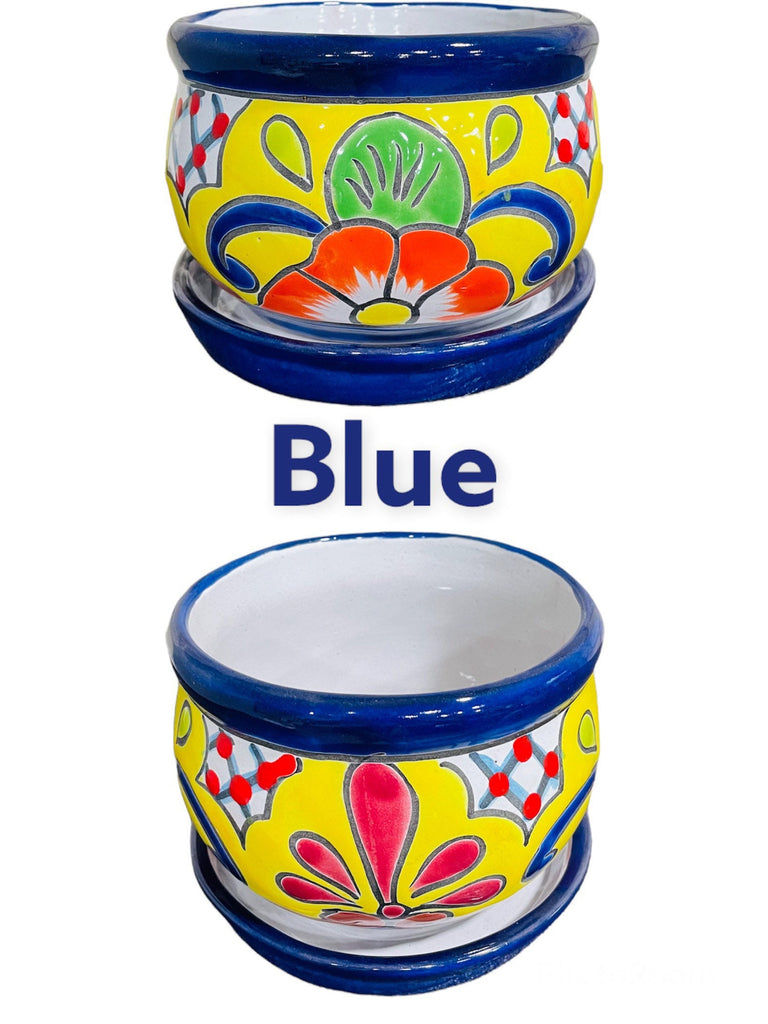 Talavera Olla Planter