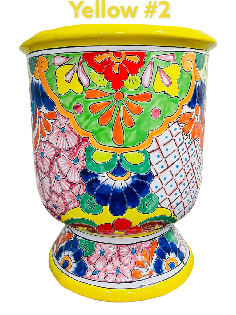 La Reina Copa Talavera Planter