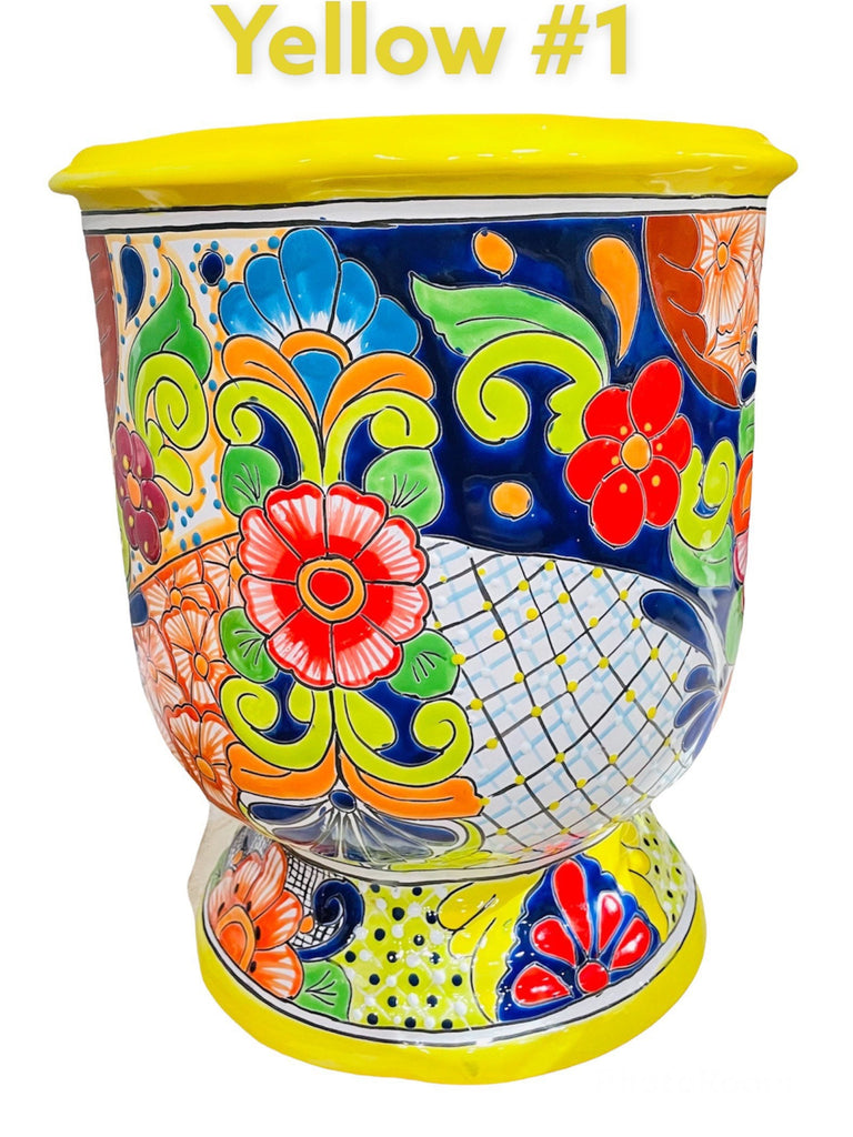 La Reina Copa Talavera Planter