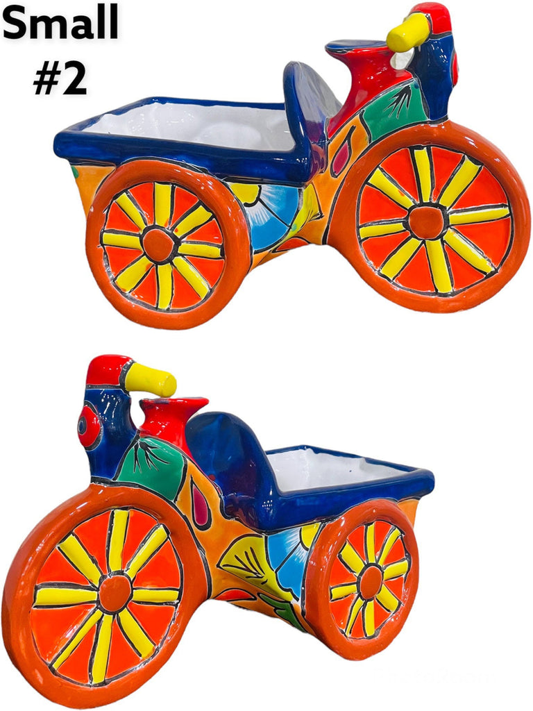 Talavera Tricycle Planter