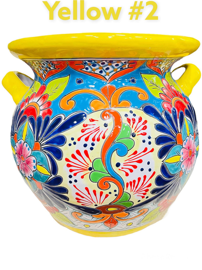 Michoacano XXL Talavera Planter