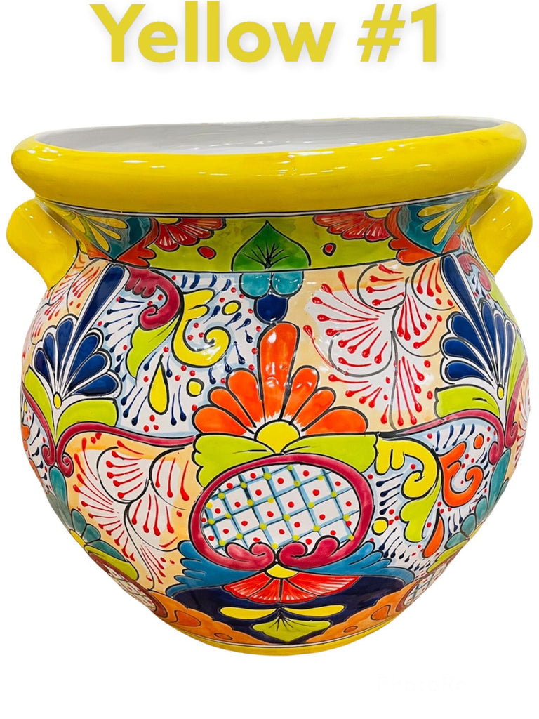 Michoacano XXL Talavera Planter